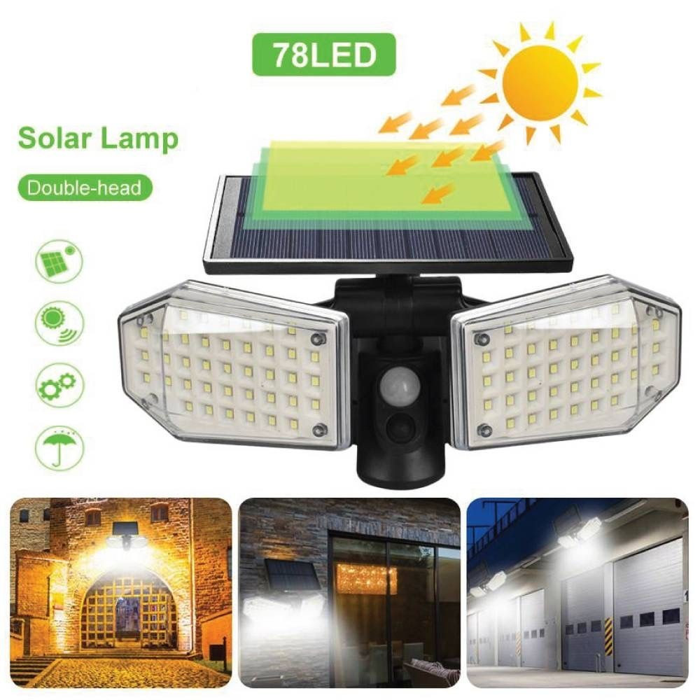 Lampara solar exterior recargable SH-078